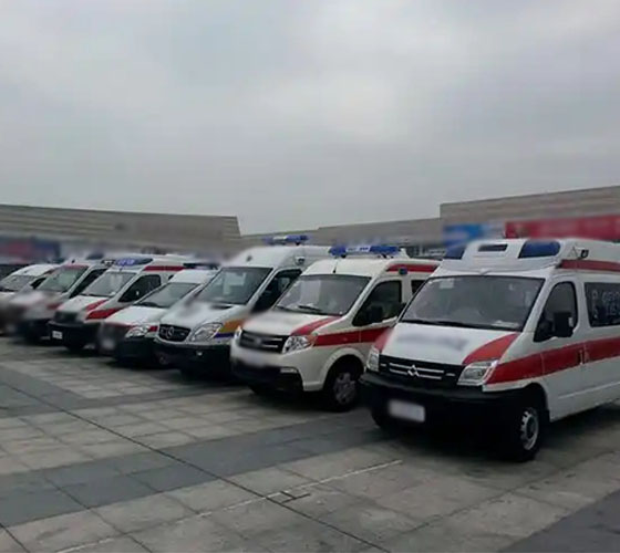 息县服务车队展示
