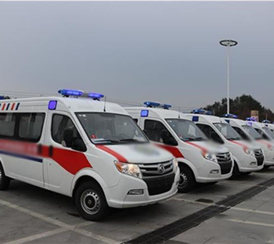 息县服务车队展示