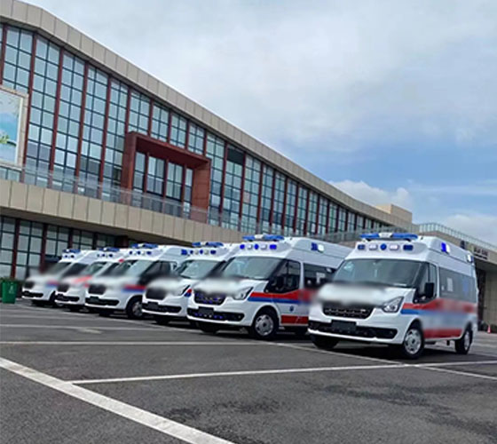 息县服务车队展示