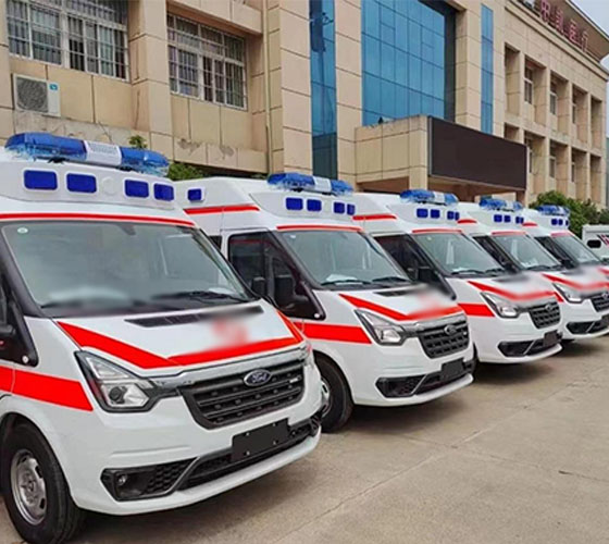 息县服务车队展示