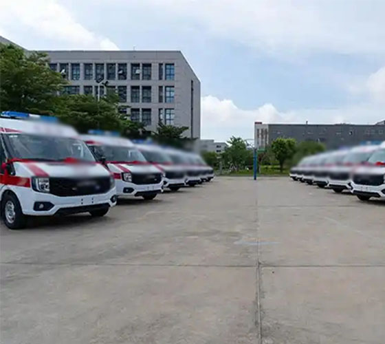 息县服务车队展示