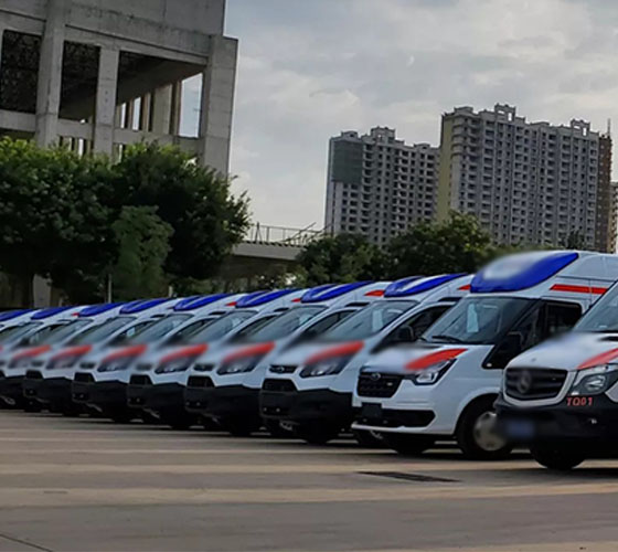 息县服务车队展示