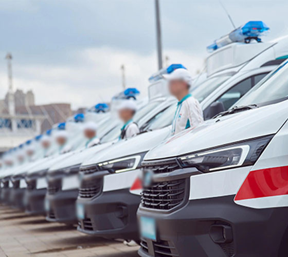 息县服务车队展示