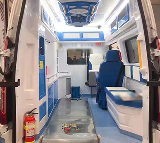 息县车辆内部展示