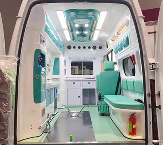 息县车辆内部展示